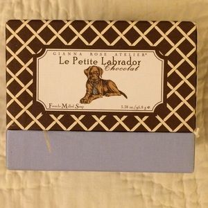 Chocolate Labrador French Milled Soap