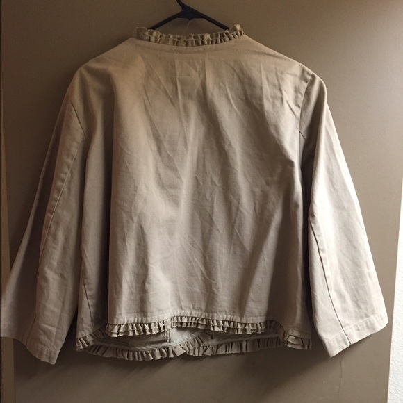 Tan blazer
