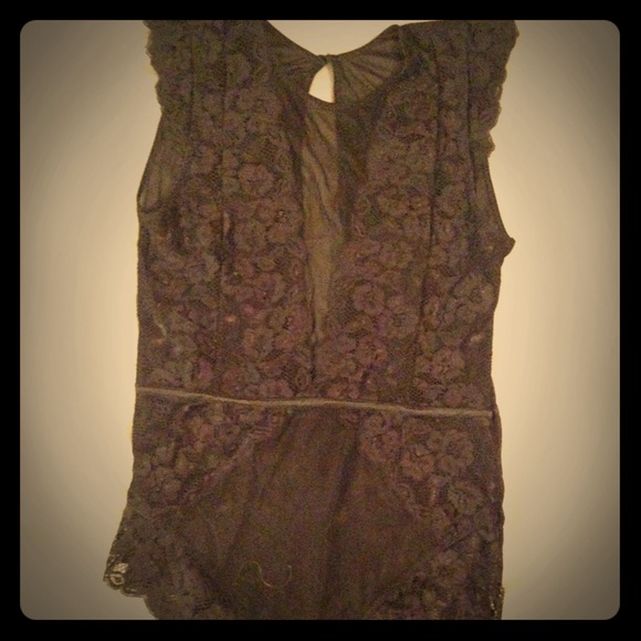 Lace Onesie Lingerie