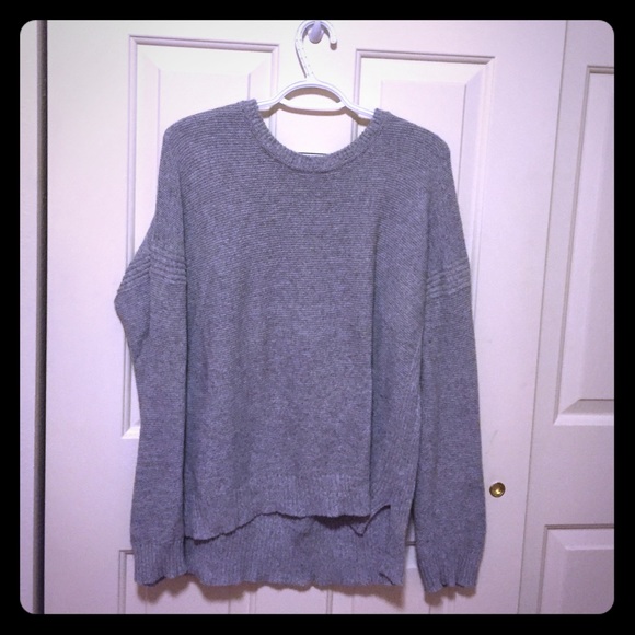 Madewell Grey Sweater