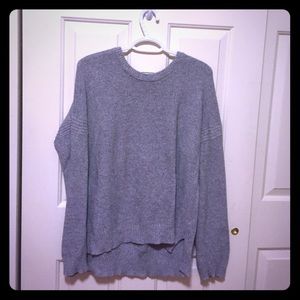 Madewell Grey Sweater