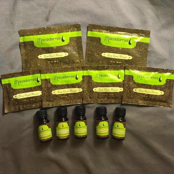 Macadamia Natural Oil travel/sample set 🌴💆🏻 - Picture 1 of 4