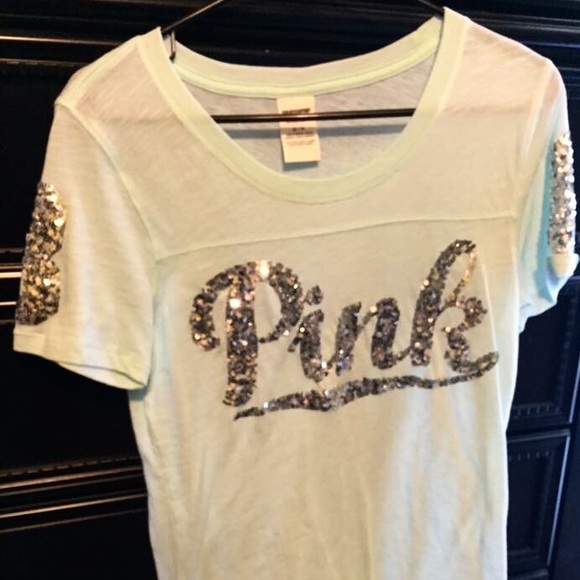 Pink T shirt   (willing to trade for another Vs)