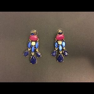 Dazzling Colorful Fashionable Drop Earrings