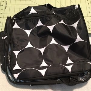 Thirty One deluxe beauty travel bag
