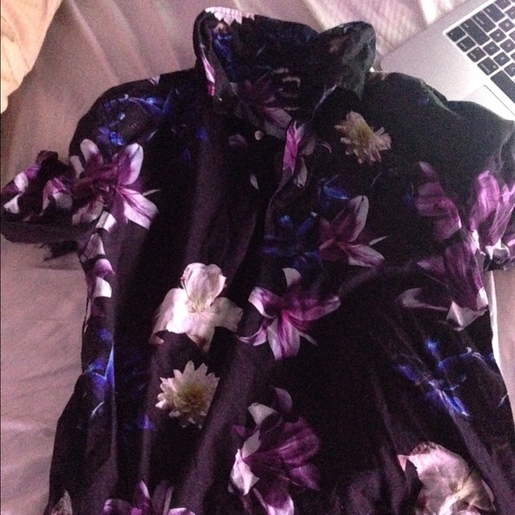 Stussy floral button tee - Picture 2 of 4