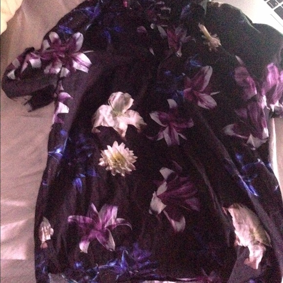 Stussy floral button tee - Picture 3 of 4