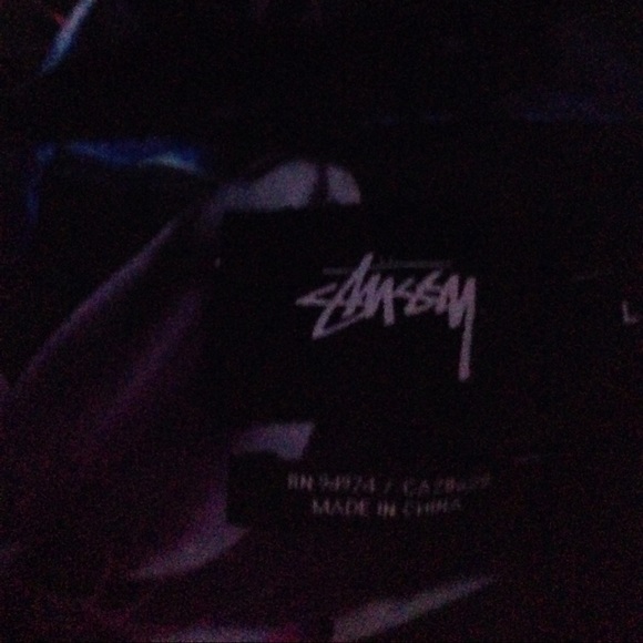 Stussy floral button tee - Picture 4 of 4