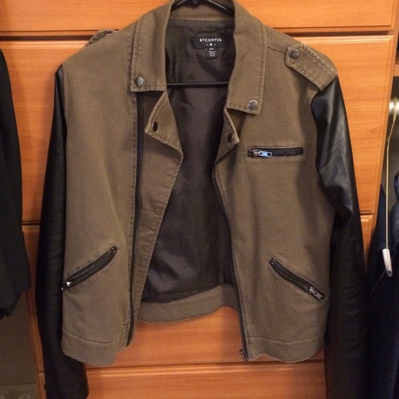 Urban Outfitter leather jacket