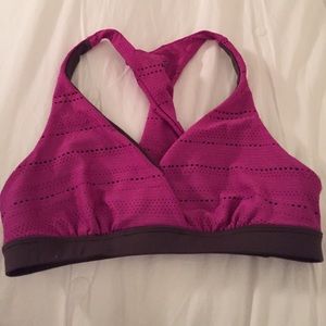 PrAna Pink Bra
