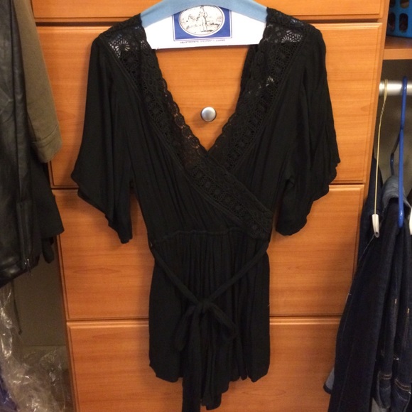 Black romper