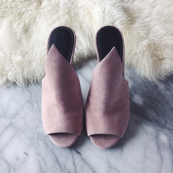 SOLD Kendall + Kylie Suede Essie Mules - Picture 2 of 3