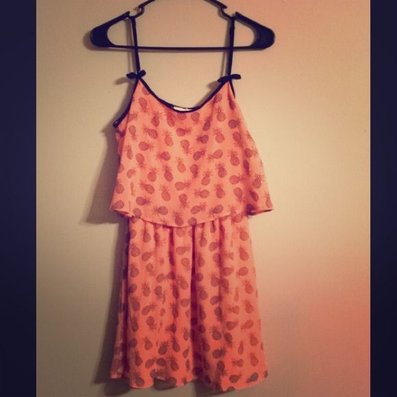 Pineapple Sun Dress