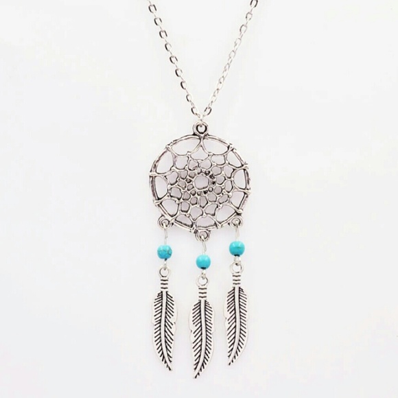 Dream Catcher Necklace