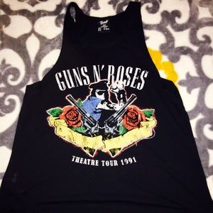 Guns & Roses shirt
