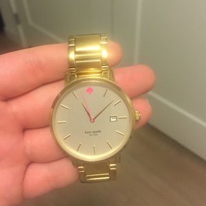 Gold Kate Spade Watch