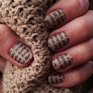 Jamberry: Newspaper on Neutral