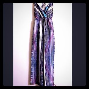 Colorful Tribal Boho Jump Suit