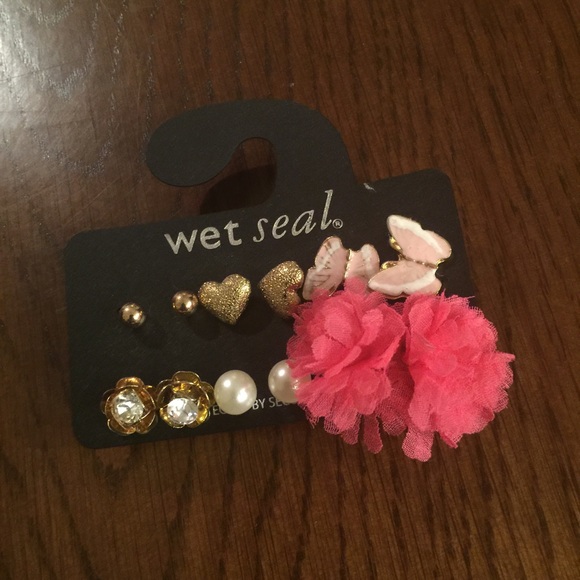 Wet Seal earrings