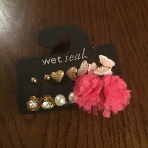 Wet Seal earrings