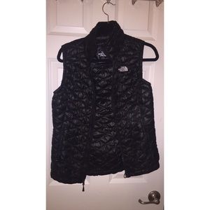 Quilted NorthFace Vest