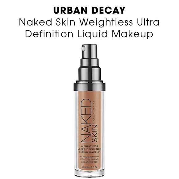 UD naked skin foundation -6