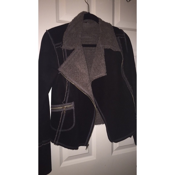 Fur Lined Coat.
