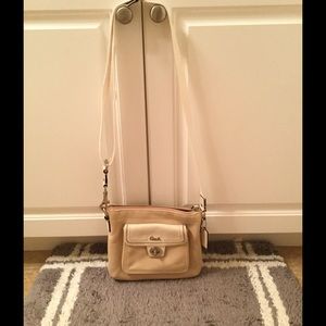 Coach cross body bag