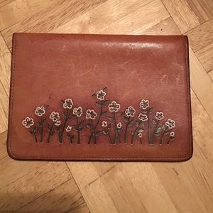 Leather clutch/wallet