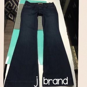 J brand Jean bootcut/flare