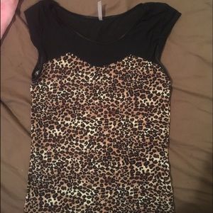 Nice pretty Leopard shirt