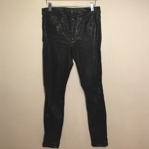 Joe's Jeans 100% Leather skinny ankle