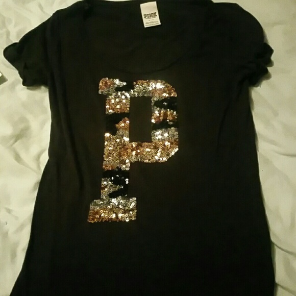 Victoria Secret pink shirt