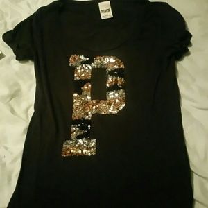 Victoria Secret pink shirt