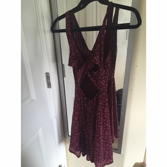 Floral Abercrombie and Fitch Dress