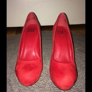 Red heels
