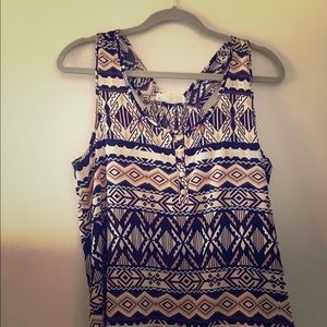 Printed lightweight tank