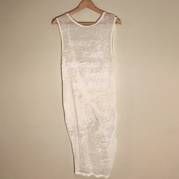 Truly madly deeply twist back tank