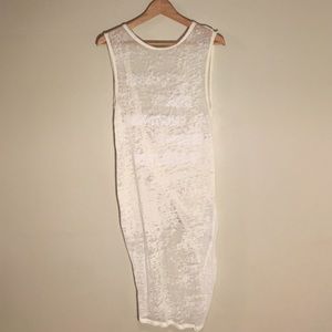 Truly madly deeply twist back tank