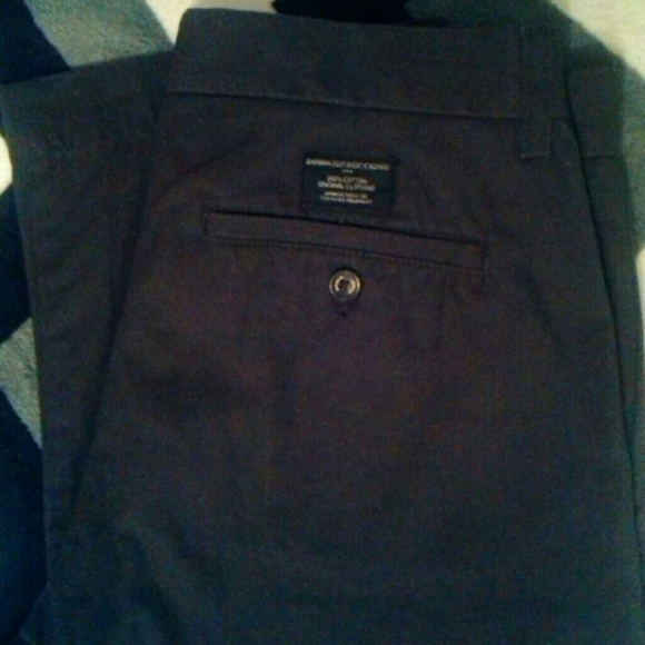 Banana Republic  Chocolate Chinos