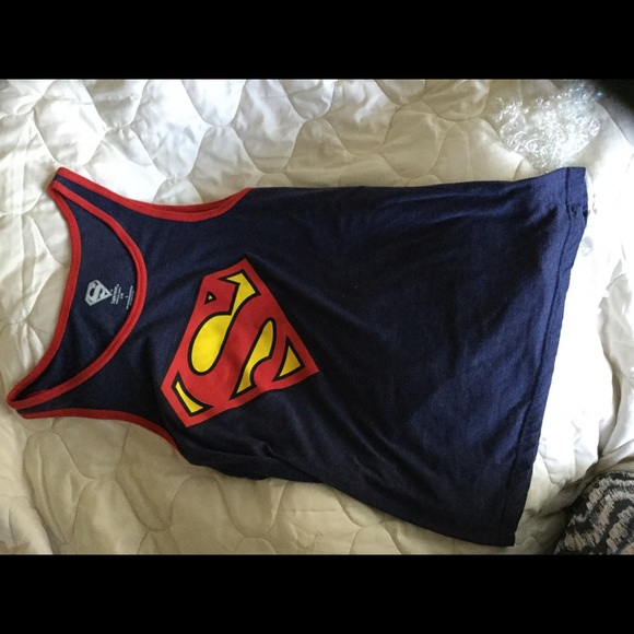 Superman tank top