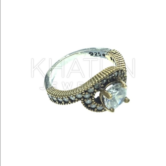 Grand bazzar jewelers Jewelry - ❤️SOLD❤️925 Sterling Silver Wedding JewelryRings