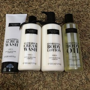 NWT Victoria's Secret Shea cotton moisture complex