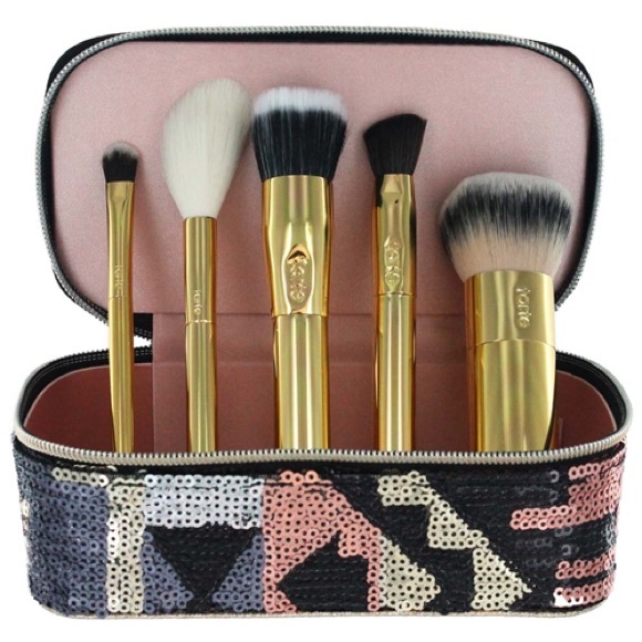 ❌SOLD❌Tarte Stroke of Midnight Brush Set