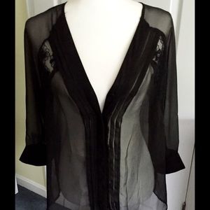 Beautiful sheer blouse