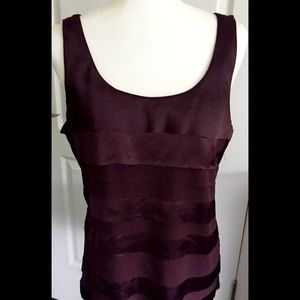 LOFT plum top