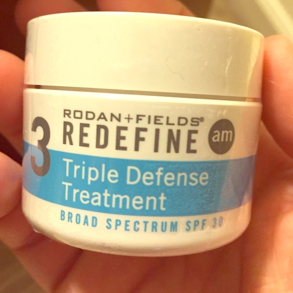 Rodan and fields triple defense lotion for am