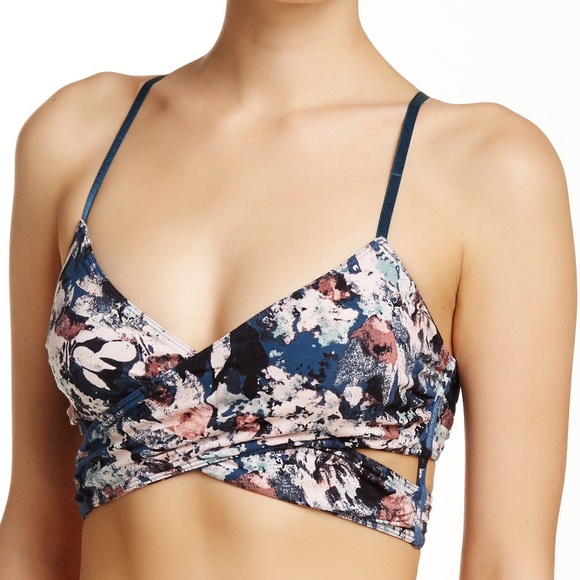 ❌Sold❌ Free People, Wrap It Up Soft Bra - Picture 2 of 4