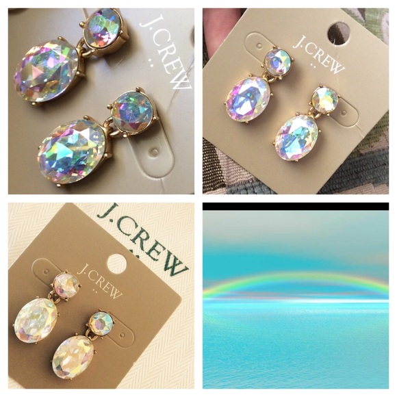 J. Crew Jewelry - Sparkly Jcrew earrings 💞