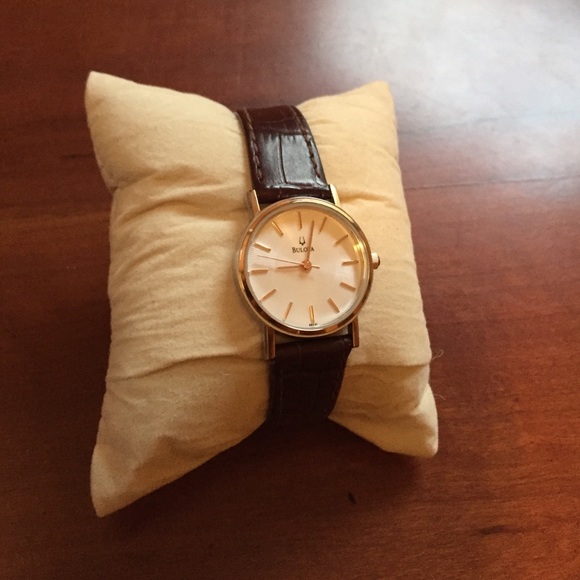 Woman's Bulova watch